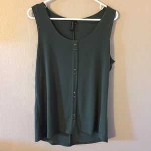 Sleeveless top